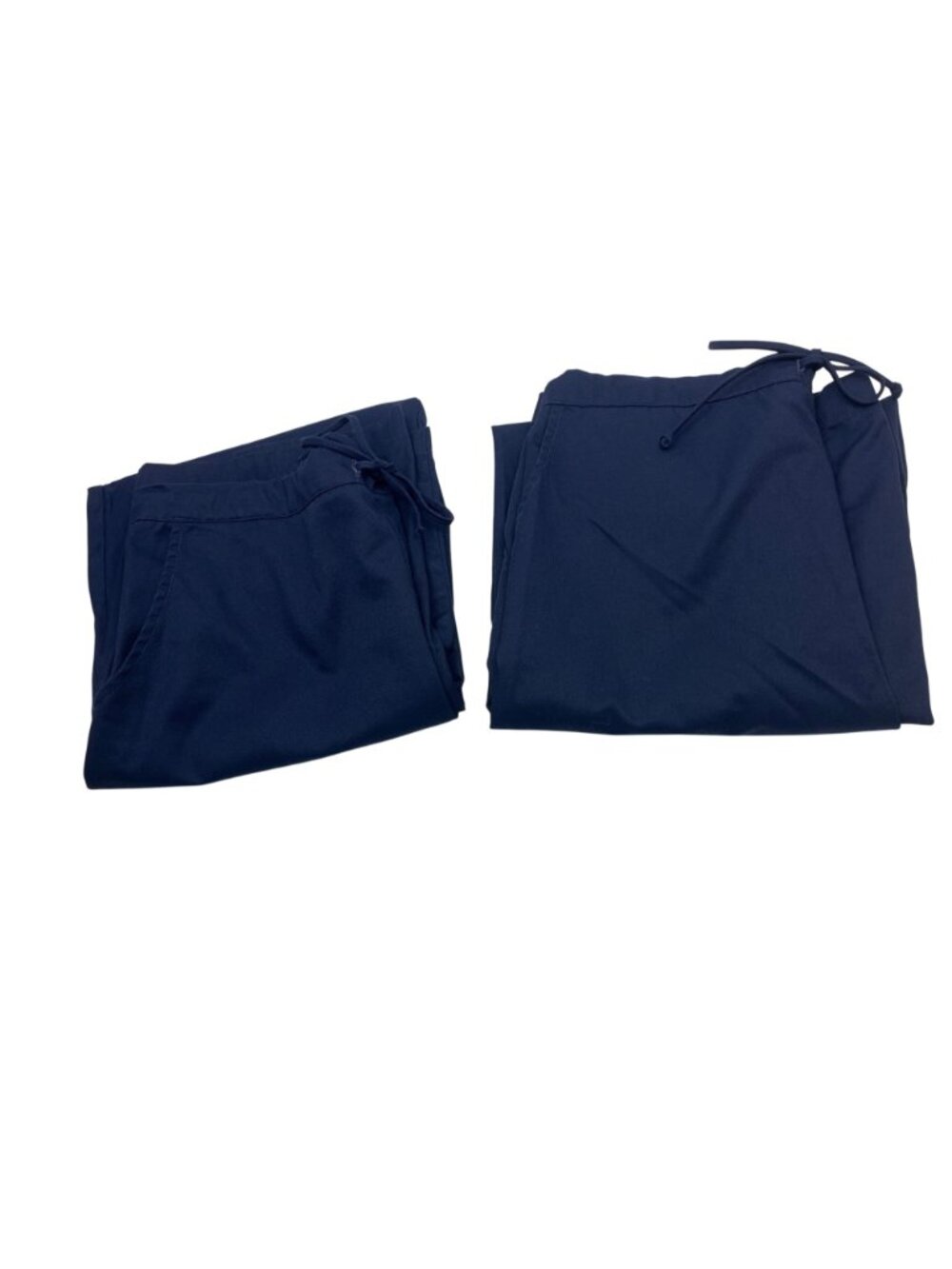 Dove Professional Apparel Navy Blue Medical Scrub Pants XL Polyester Cotton Blen - Picture 6 of 7